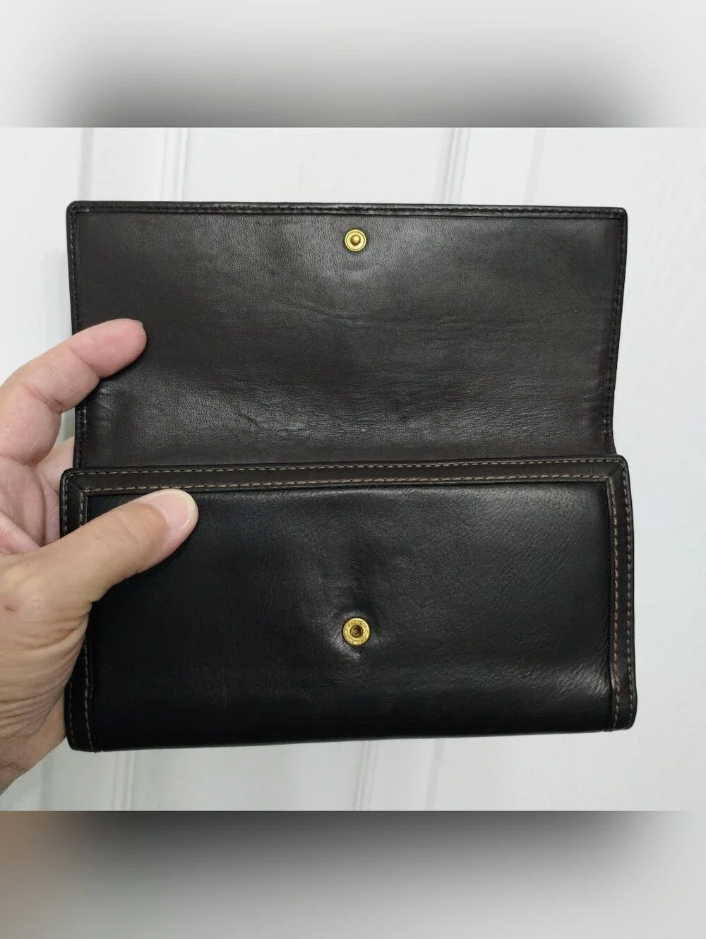 Coach Wallet Tattersall Y2K Vintage